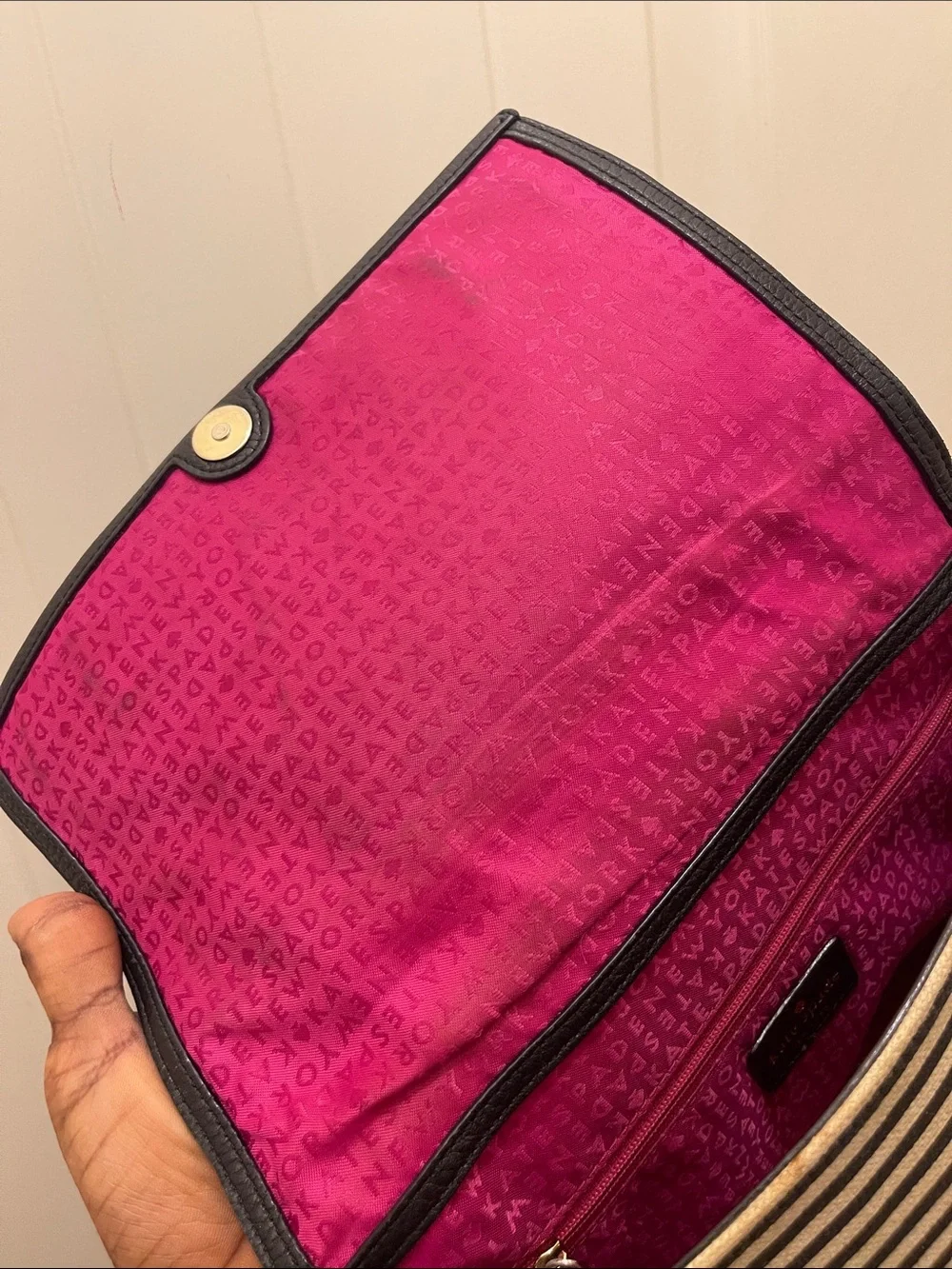 Kate Spade please check all picture of condition